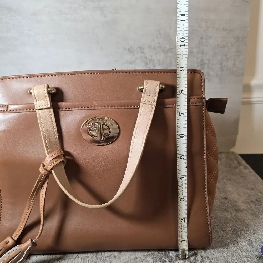 Spartina 449 Ginger Brown Leather 11